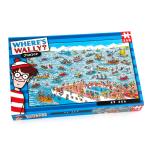 University Games - Where`s Wally - At Sea 250pc