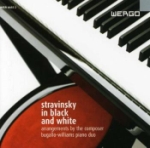 Stravinsky In Black And White
