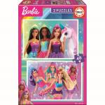Educa - 2x48 Barbie 2 Puzzles