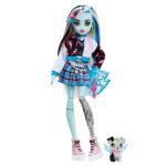 Monster High - Doll with Pet - Frankie