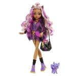 Monster High - Doll with Pet - Clawdeen
