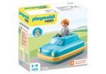 Playmobil - 1.2.3: Push & Go Car