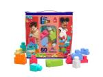 Mega Bloks - First Builders - Building Bag , 60 pcs