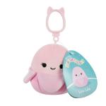 Squishmallows - 9 cm - Clip On - Lex Lex Pastel Pink Banana