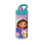 Stor - Sipper water bottle - Gabby`s Dollhouse (410ml)