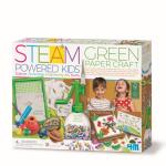 4M - STEAM POWERED KIDS / Green Paper craft