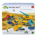 Tender Leaf - 5 Construction Vehicles