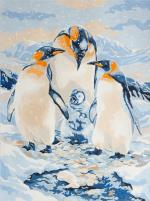 Royal & Langnickel - Paint by Numbers Penguin Family