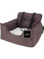 Nordic Paws - Car seat Luxury Brown Cozy