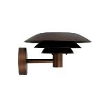 Dyberg-Larsen - DL25 Outdoor Wall Light - Antique Brushed Copper