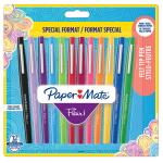 Paper Mate - Flair felt tip pen 9+3-Blister