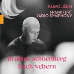 Brahms/Schönberg/Bach/Webern