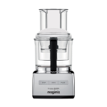 Magimix - CS 5200 XL Foodprocessor (Matt Chrome)