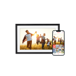 Rollei - Smarter picture frame - 10 Diagonal - WiFi - App Control - Atmosphere Light - Model 104 - 10.1-inch