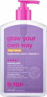 b.tan - Glow Your Own Way NEXT LEVEL Tan Gel 473 ml