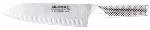Global - Santoku Knife with Granton Edge - 18 cm