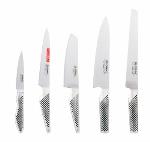 Global - Knife Set - 5 Pieces G-2, G-9, GS-5, GS-11, GS-38