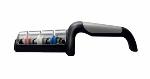 Global - Knife Sharpener 3-wheel - Black
