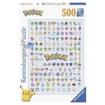 Pokemon Puzzle - Original 151 (500 Pieces)