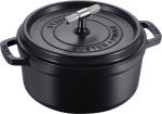 Staub - Buster + Punch Cocotte - Black - 24 cm