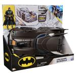 Batman - Crusader Batmobile with 10 cm Batman Figure