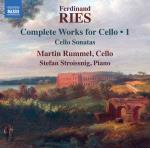 Complete Works For Cello Vol 1
