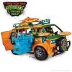 Turtles Mutant Mayhem - Pizza Delivery Van