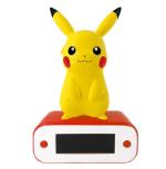 POKEMON - Pikachu - Alarm Clock with LED Lamp