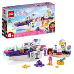 LEGO Gabby`s Dollhouse - Gabby & MerCat`s Ship & Spa