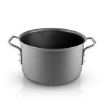 Eva Solo - Grey Line Pot 3.8 l 20 cm Ceramic Slip-Let® Coating
