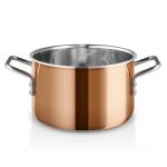 Eva Trio - Copper Casserole 3.9 L, 20cm