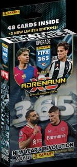 Panini - Adrenalyn XL: FIFA 365 2025 Upgrade - NEW Revolution Deck