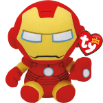 TY Plush - Beanie Boos - Iron Man (Regular)