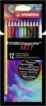 Stabilo - Aquacolor ARTY Wallet -12