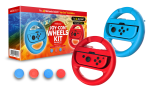 Maxx Tech  - Joy-Con Wheels & Grip Kit for Nintendo Switch 2/1