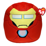 TY Plush - Squishy Beanies - Iron Man (25 cm)