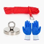 Stanlord - Fishing Salvage Magnet 340kg