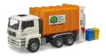 Bruder - MAN TGA Rear loading garbage truck