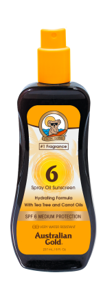 Australian Gold - Carrot Spray Oil SPF 6 237 ml