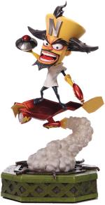 First4Figures - Crash Bandicoot (Dr. Neo Cortex) RESIN Statue /Figure