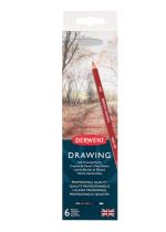 Derwent - Drawing Pencils Tin (6 pcs)