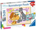 Ravensburger - Disney`s Favorite Puppies 2x24p - 05087