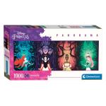 Clementoni - Panorama Puzzle 1000 pcs - Disney Princess
