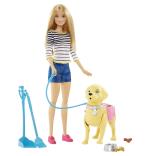 Barbie - Walk and Potty Pup