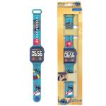 Lexibook - Stitch LED Digital Watch