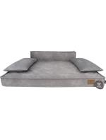 Peppy Buddies - Relax Lounge bed 90x70cm, Grey