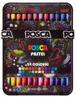 Posca - Pastels - Bright & intense colors (24 pcs)
