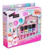 STYLE 4 EVER - Glitter Nail Art Kit