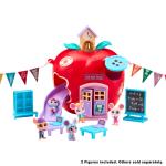 MOUSE IN THE HOUSE - THE RED APPLE SCHOOL PLAYSET