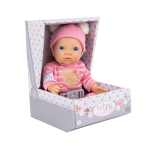 Tiny Treasures -  My First Toys Treasures Doll  and Dollhouse - Pink ( 30471 )